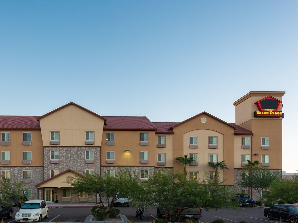 Extended Stay America Select Suites - Phoenix - Peoria - Sun City Zewnętrze zdjęcie